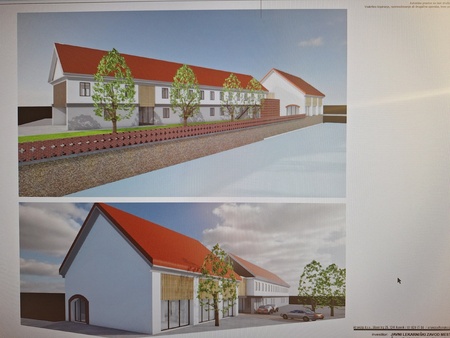 Ureditev območja Usnjarske ceste 1 v Kamniku (1)